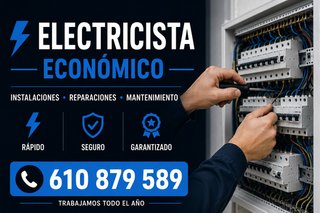 Electricista Económico - Instalaciones y Reparacio
