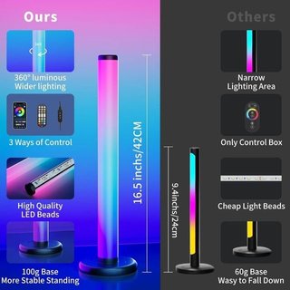 Barras LED RGB Gaming 360