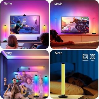 Barras LED RGB Gaming 360