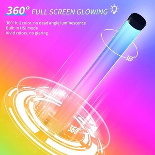 Barras LED RGB Gaming 360