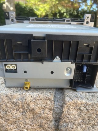 Radio Mercedes A 180 con Teléfono