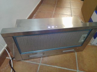 Campana Extractora Cecotec Bolero Flux Inox