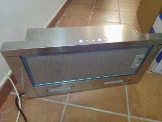 Campana Extractora Cecotec Bolero Flux Inox