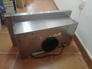 Campana Extractora Cecotec Bolero Flux Inox