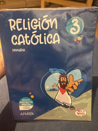 Religión Católica 3° primaria