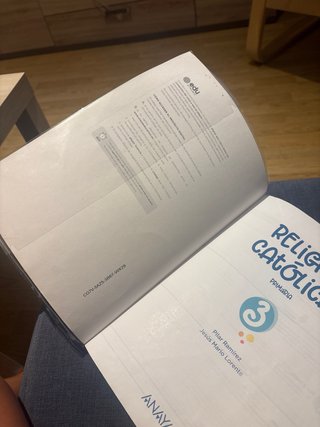 Religión Católica 3° primaria