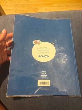Religión Católica 3° primaria