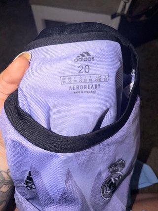 Conjunto Real Madrid Niño Morado benzema