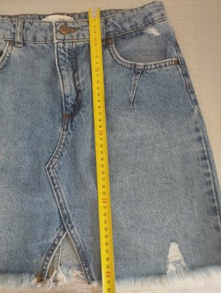 Falda vaquera Zara Talla xs/S