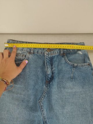 Falda vaquera Zara Talla xs/S
