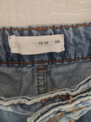 Falda vaquera Zara Talla xs/S