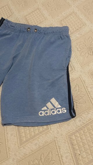 Pantalones cortos Adidas azules