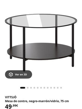 Mesa de centro VITTSJÖ IKEA