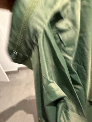 Chubasquero dos piezas verde