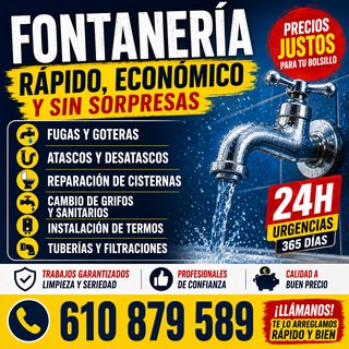 Fontanero Económico en Tu Zona