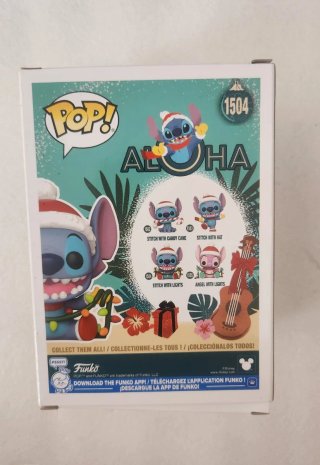Funko Pop Stitch 1504