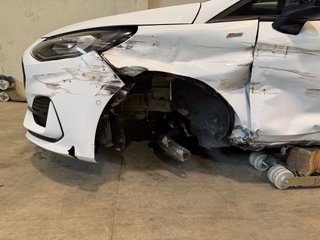 Ford Fiesta 2022 ST-Line ACCIDENTADO!