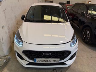 Ford Fiesta 2022 ST-Line ACCIDENTADO!