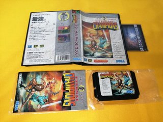 ETERNAL CHAMPIONS SEGA MEGADRIVE / GENESIS.