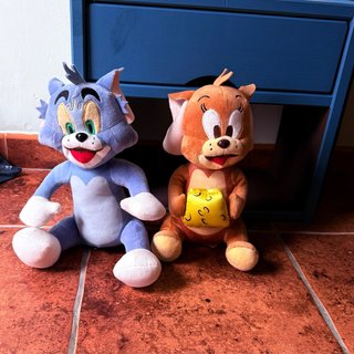 Peluches Tom y Jerry