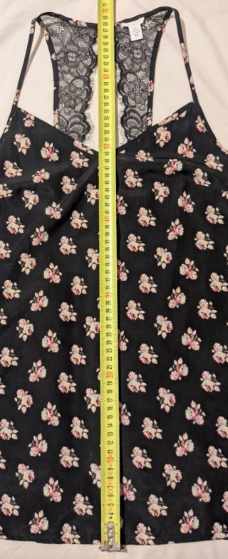 Top lencero floral encaje T. XS - Urban Outfitters