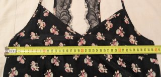 Top lencero floral encaje T. XS - Urban Outfitters
