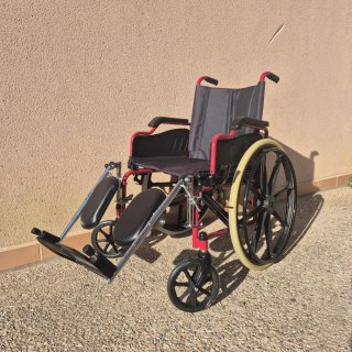 Silla de ruedas sin uso