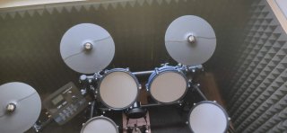 Batería Electrónica HAMPBACK ACE-301 + taburete