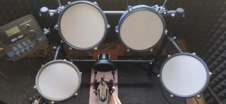 Batería Electrónica HAMPBACK ACE-301 + taburete