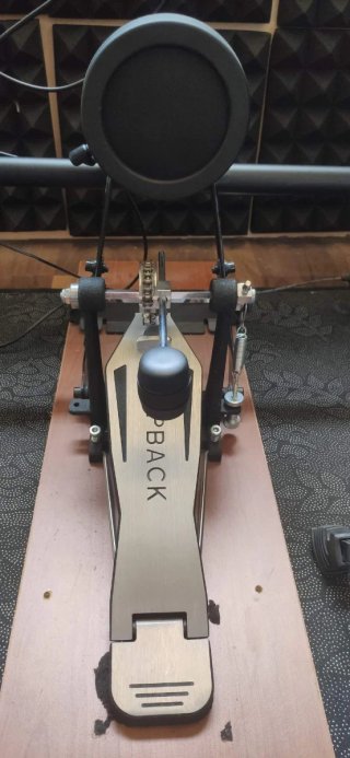 Batería Electrónica HAMPBACK ACE-301 + taburete