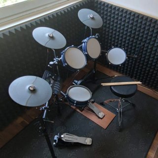 Batería Electrónica HAMPBACK ACE-301 + taburete