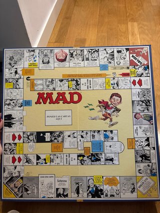 Juego de mesa MAD El Mundo al Revés