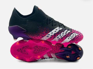 Botas de fútbol Adidas Predator Pink gama alta