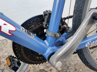 Bicicleta aluminio Coluer 28" 21 velocidades