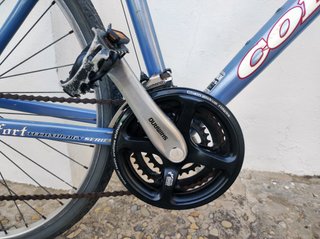 Bicicleta aluminio Coluer 28" 21 velocidades