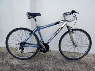 Bicicleta aluminio Coluer 28" 21 velocidades