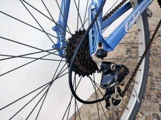 Bicicleta aluminio Coluer 28" 21 velocidades