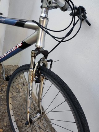 Bicicleta aluminio Coluer 28" 21 velocidades