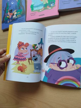 Llibres 1, 2 i 3 + 5 de regal col. Mia Fantasia
