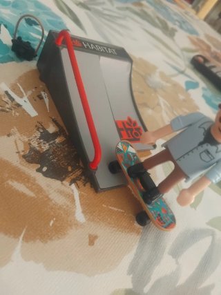 Playmobil Skater con Rampa 9094