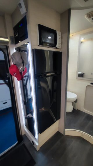Autocaravana Challenger 260