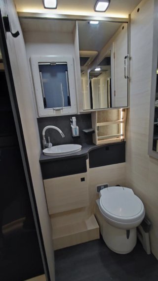 Autocaravana Challenger 260