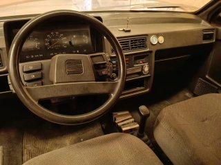 SEAT Ibiza 1987