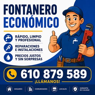 Servicio de Fontanería Económico