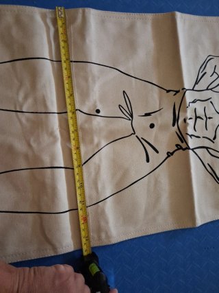 Saco de boxeo artes marciales 100% algodón. (Nuevo