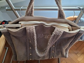 Borsa Liu Jo Beige/Marrone nuova
