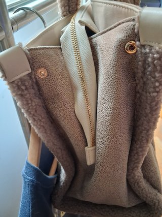 Borsa Liu Jo Beige/Marrone nuova