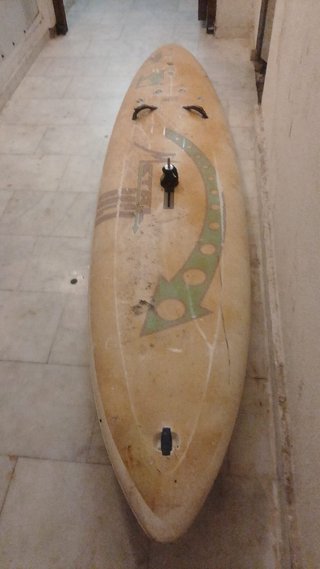 Tabla Windsurf Carbon Kevlar ACEtec