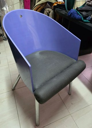 Conjunto de 4 sillas modernas diseño