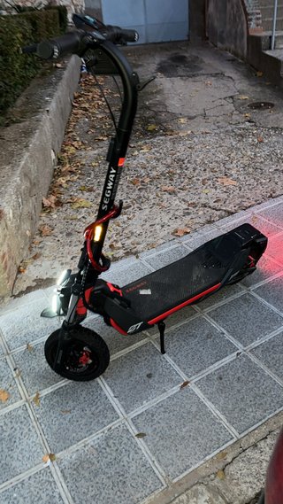 Patinete Eléctrico Segway negociable